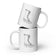 Always Dreaming of Fall White glossy mug
