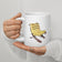 Mies Waffle Chair White glossy mug