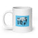 Paparazzi Akimbo White glossy mug