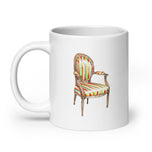 For Cotillion Purposes Only White glossy mug