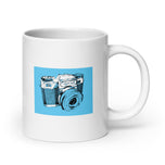 Paparazzi Akimbo White glossy mug