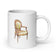 For Cotillion Purposes Only White glossy mug