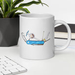 All of these are not like the other White glossy mug