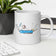 All of these are not like the other White glossy mug