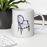 An Elegant Affair White glossy mug