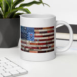 When War Pigs Fly White glossy mug