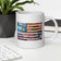 Premium Body Bags White glossy mug
