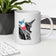 Viva La Re'volution White glossy mug