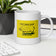 Dont Tread On Me Im Delicious White glossy mug