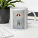 Geronimo Below White glossy mug