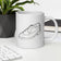 Feeling Brouge-ish White glossy mug