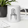 Sheraton Side Chair White glossy mug